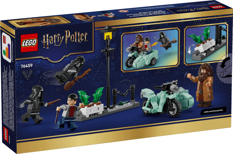 LEGO Harry Potter Hagrid & Harry's Privet Drive (76459)