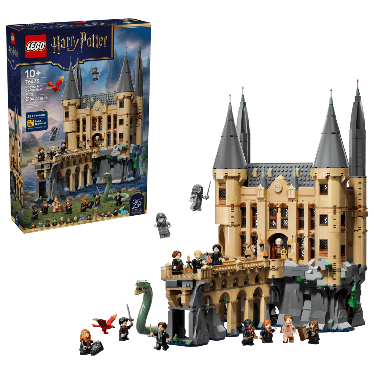 LEGO Harry Potter Hogwarts Castle: East Wing (76473)