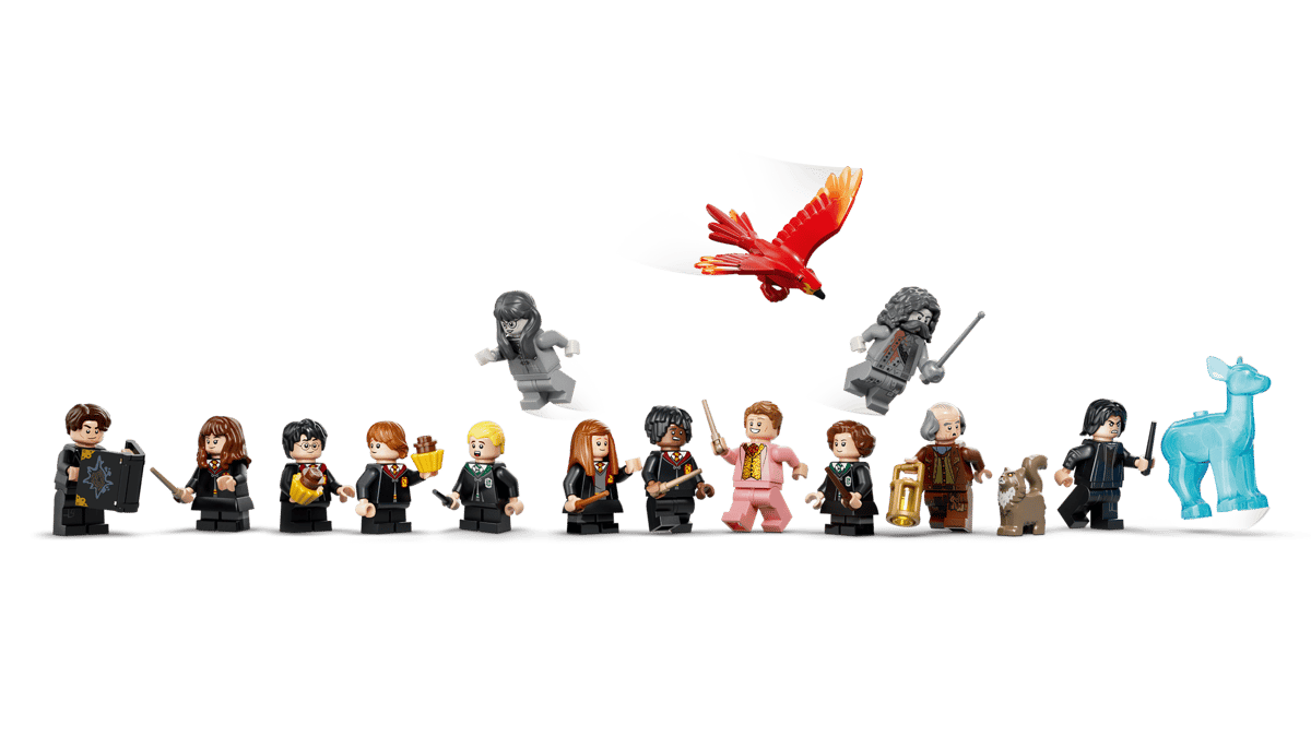 LEGO Harry Potter Hogwarts Castle: East Wing (76473)