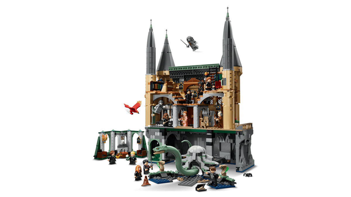 LEGO Harry Potter Hogwarts Castle: East Wing (76473)