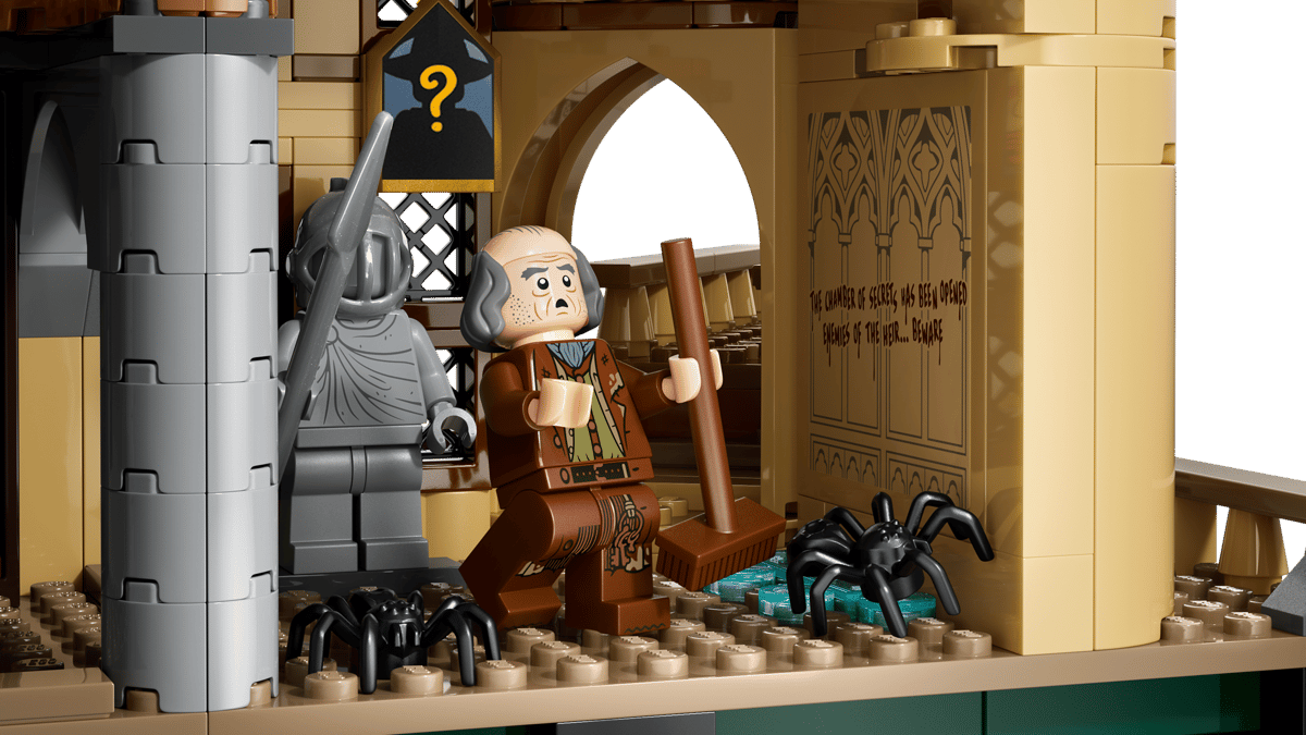 LEGO Harry Potter Hogwarts Castle: East Wing (76473)
