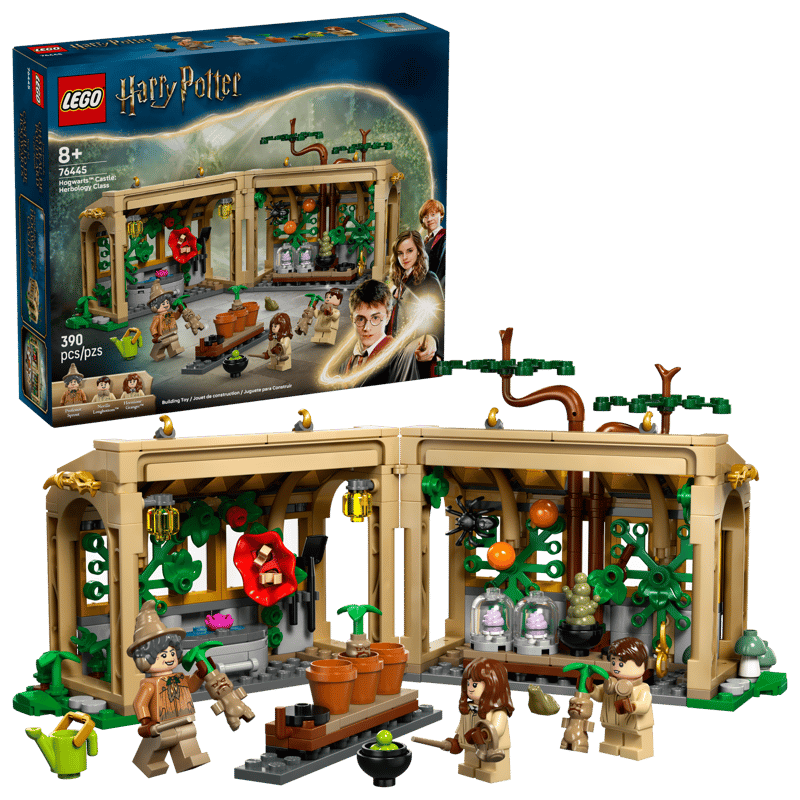 LEGO Harry Potter Hogwarts Castle: Herbology Class (76445)