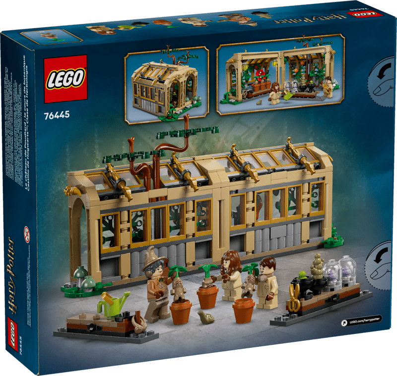 LEGO Harry Potter Hogwarts Castle: Herbology Class (76445)