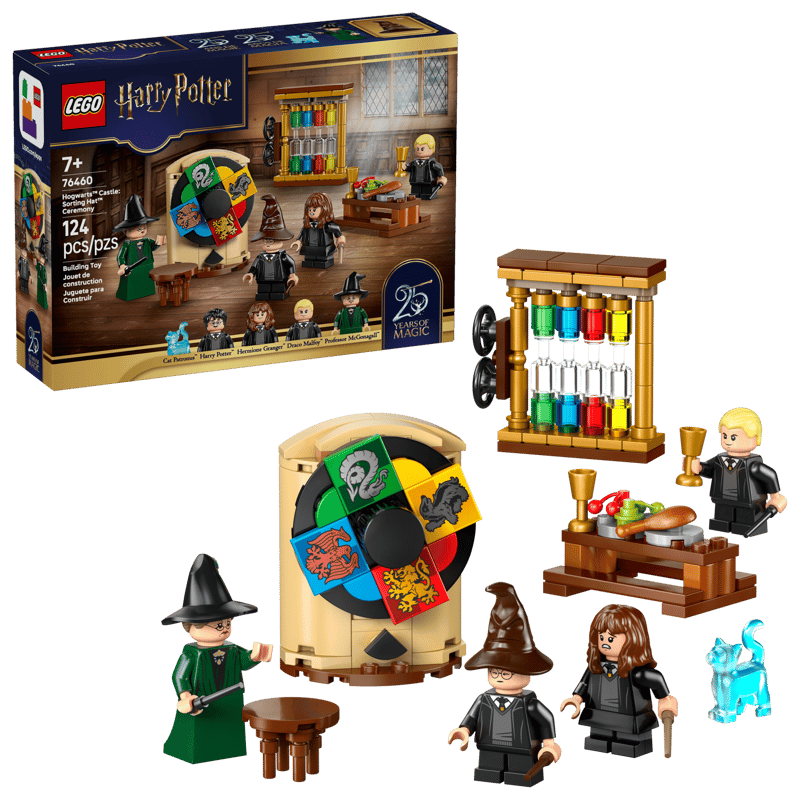 LEGO Harry Potter Hogwarts Castle: Sorting Hat (76460)