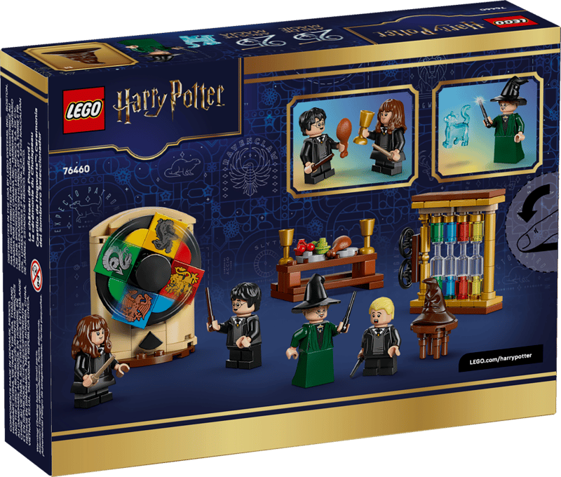 LEGO Harry Potter Hogwarts Castle: Sorting Hat (76460)