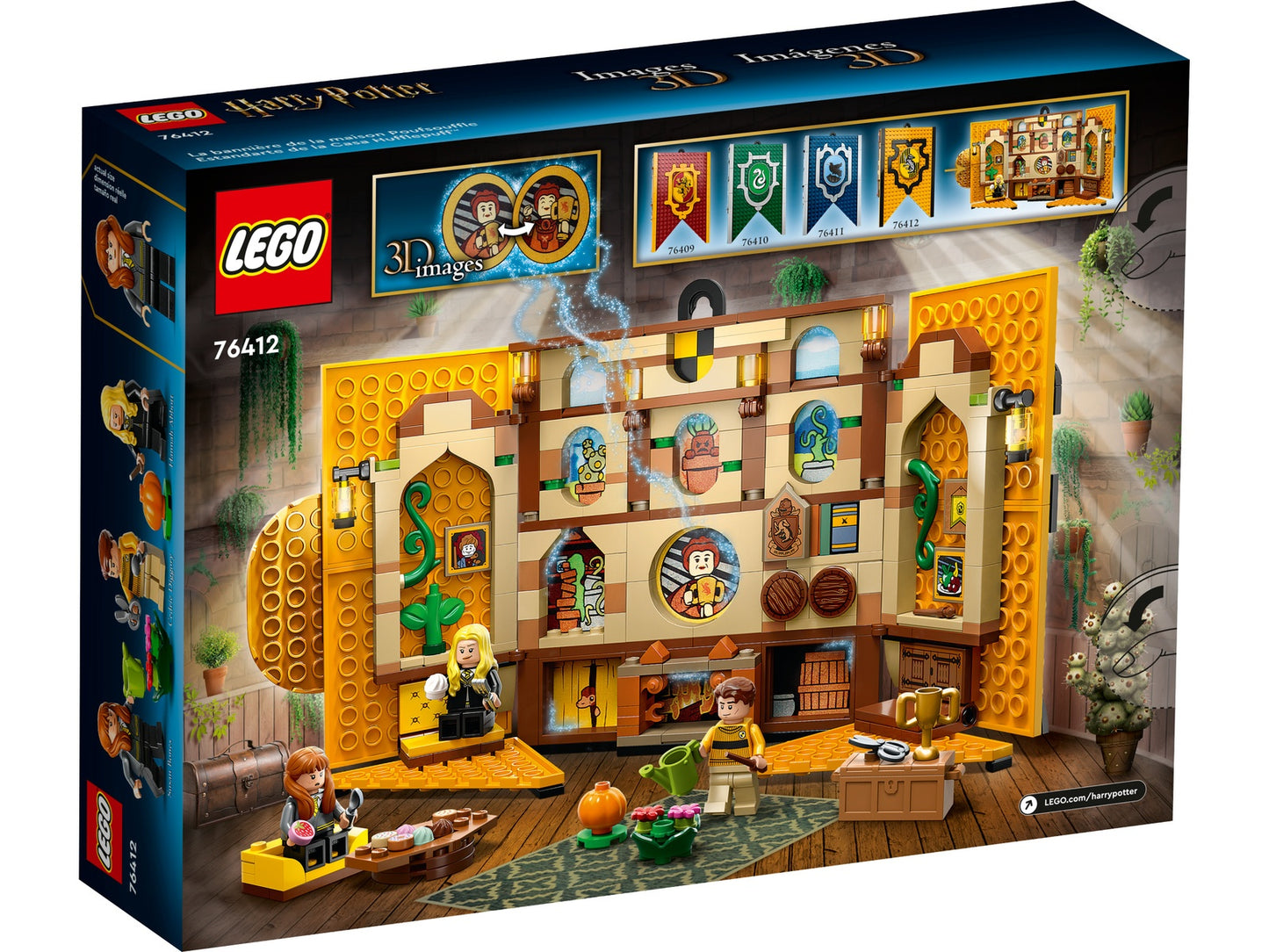LEGO Harry Potter Hufflepuff House Banner (76412)