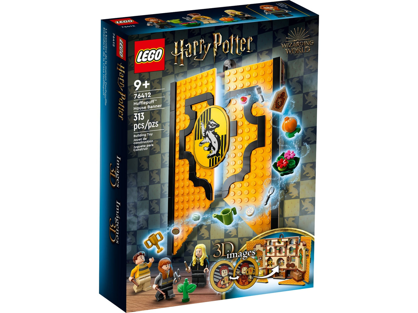 LEGO Harry Potter Hufflepuff House Banner (76412)