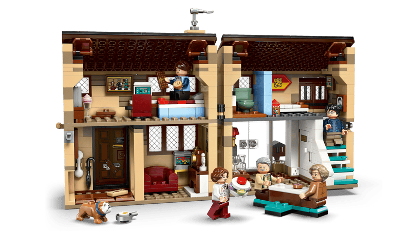 LEGO Harry Potter Privet Drive: Aunt Marge's Visit (76451)