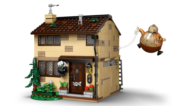 LEGO Harry Potter Privet Drive: Aunt Marge's Visit (76451)