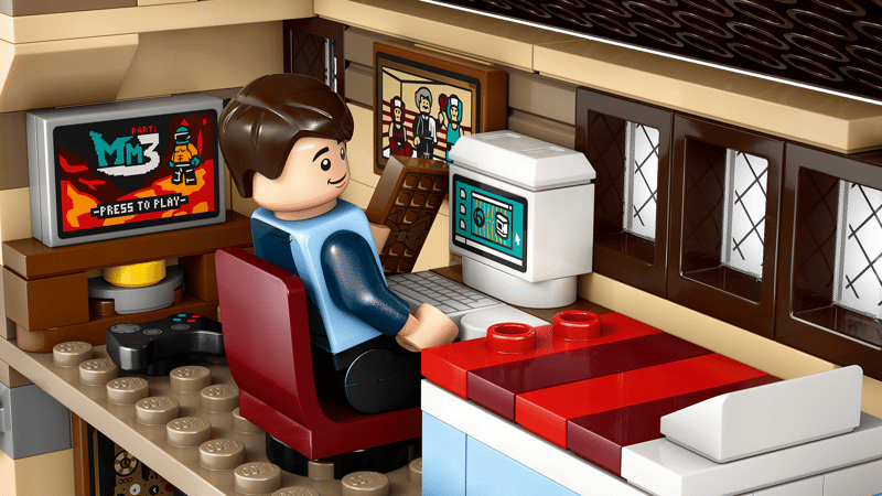 LEGO Harry Potter Privet Drive: Aunt Marge's Visit (76451)