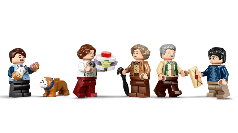 LEGO Harry Potter Privet Drive: Aunt Marge's Visit (76451)