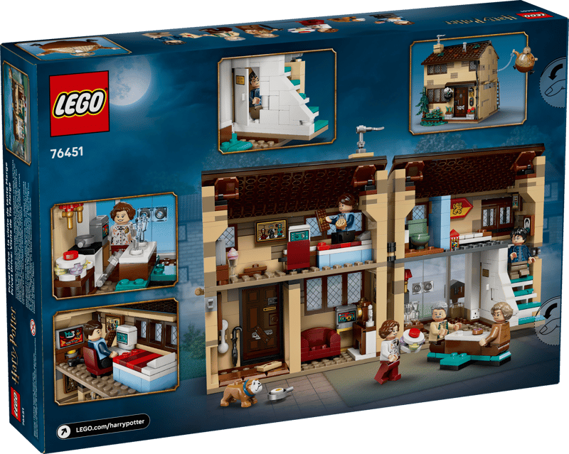 LEGO Harry Potter Privet Drive: Aunt Marge's Visit (76451)