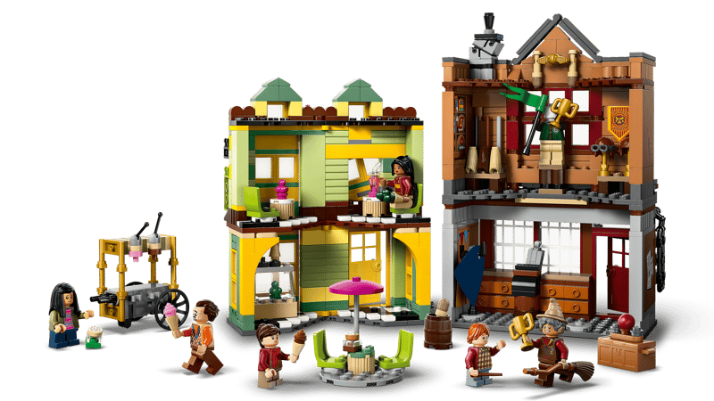 LEGO Harry Potter Quality Quidditch Supplies and Ice Cream Parlour (76452)