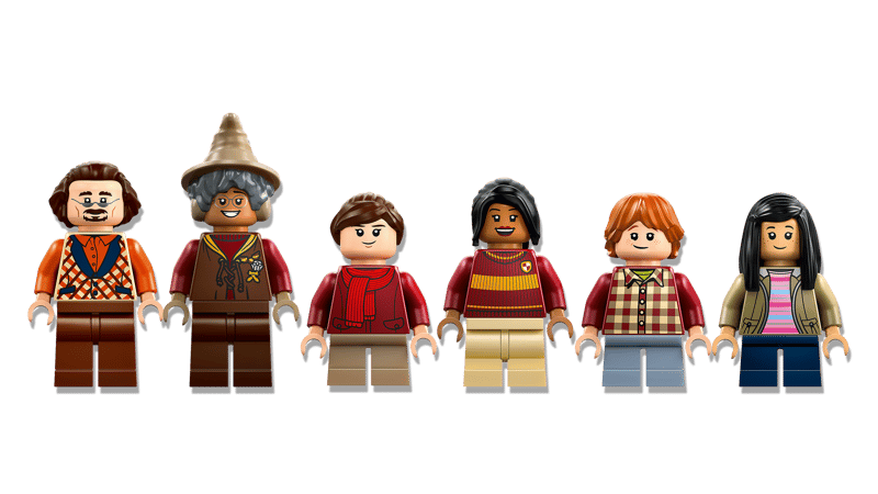 LEGO Harry Potter Quality Quidditch Supplies and Ice Cream Parlour (76452)