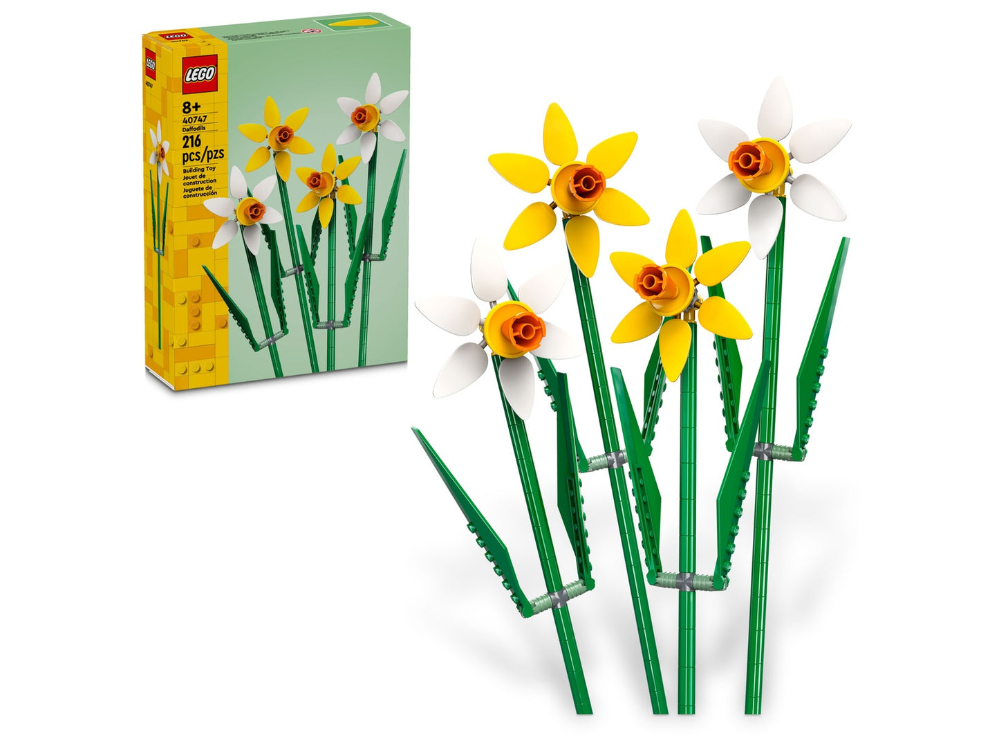 LEGO Icons Daffodils (40747)