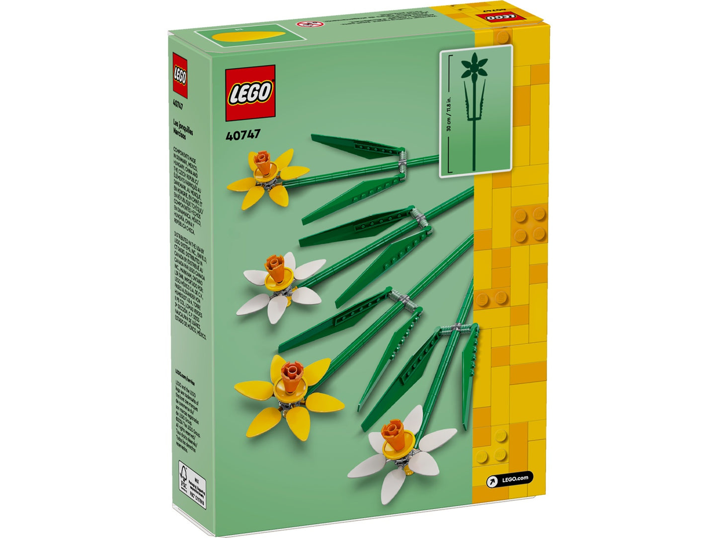 LEGO Icons Daffodils (40747)