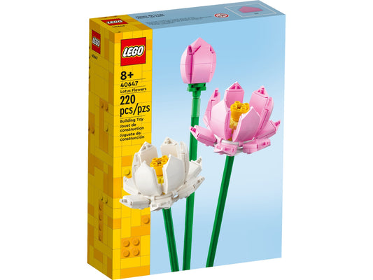LEGO Icons Lotus Flowers (40647)