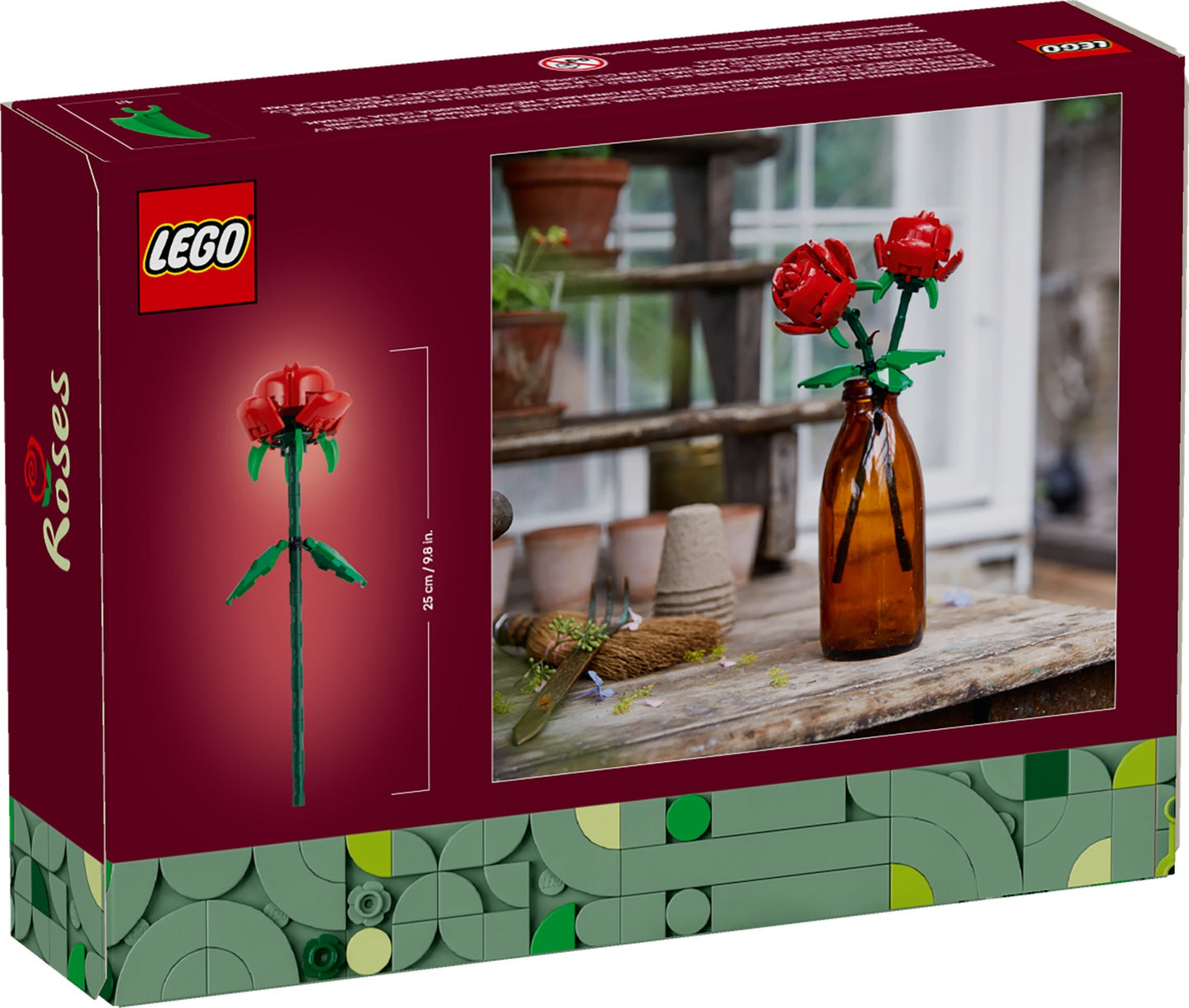LEGO Icons Roses (40460)