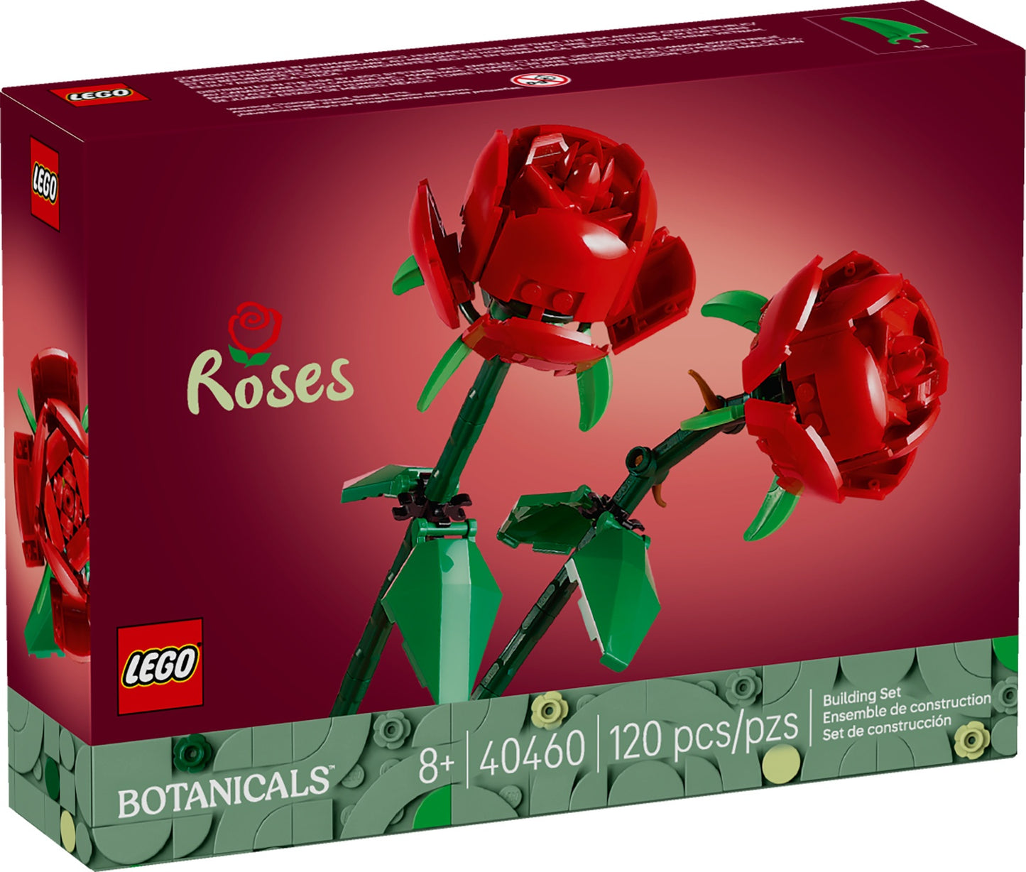 LEGO Icons Roses (40460)