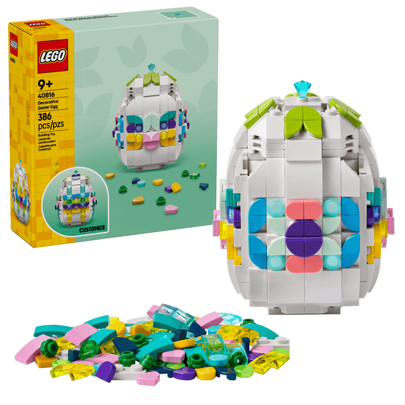 LEGO Iconic Decorative Easter Egg (40816)