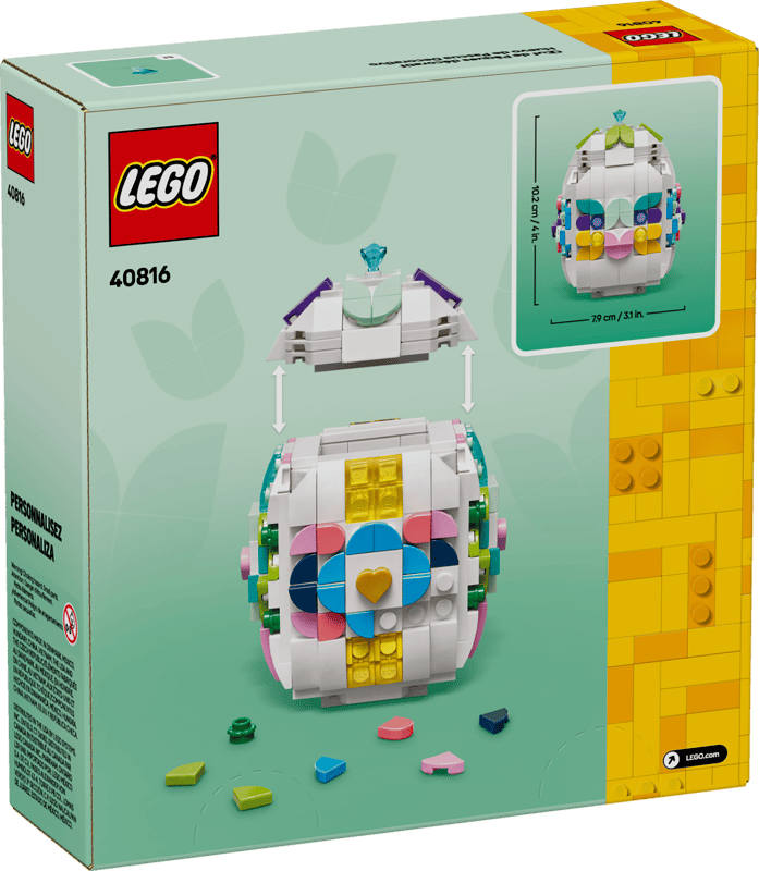 LEGO Iconic Decorative Easter Egg (40816)