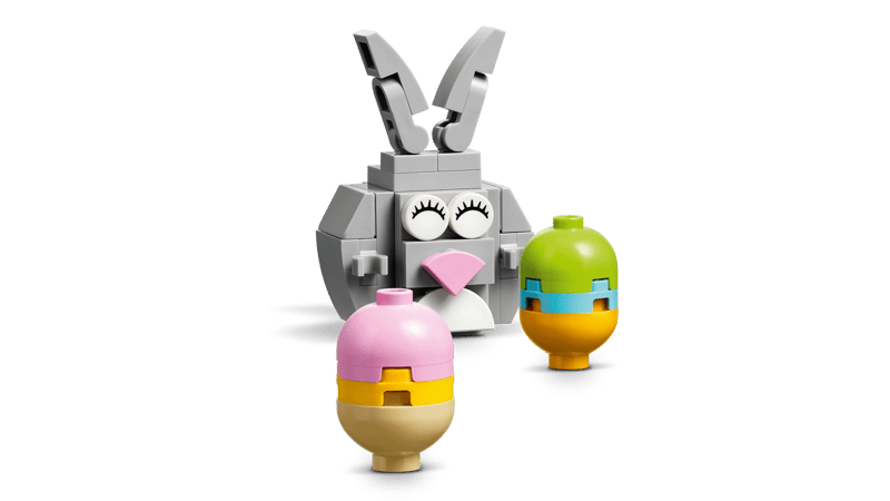 LEGO Iconic Easter Bunny and Chick Egg Hunt (40808)
