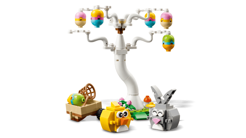 LEGO Iconic Easter Bunny and Chick Egg Hunt (40808)