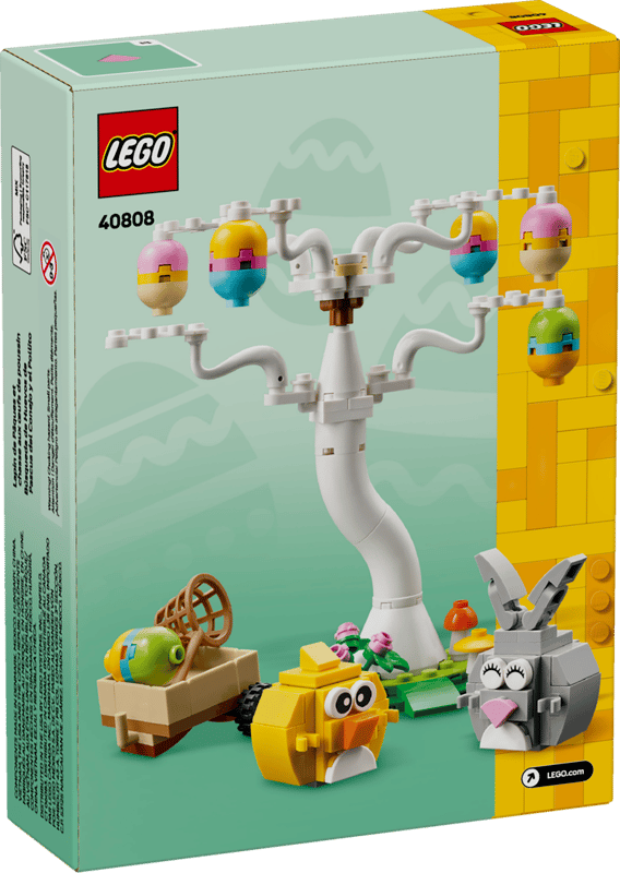 LEGO Iconic Easter Bunny and Chick Egg Hunt (40808)