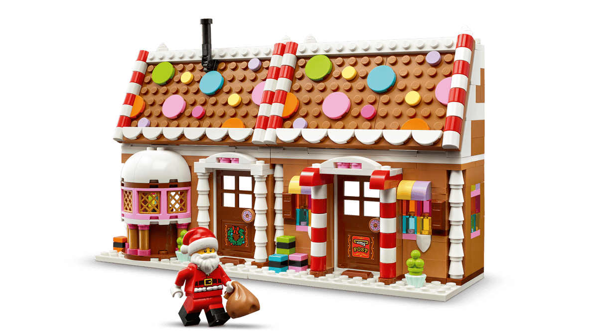 LEGO Iconic Festive Gingerbread House (40809)