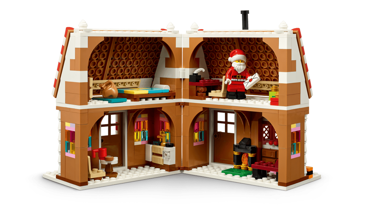 LEGO Iconic Festive Gingerbread House (40809)