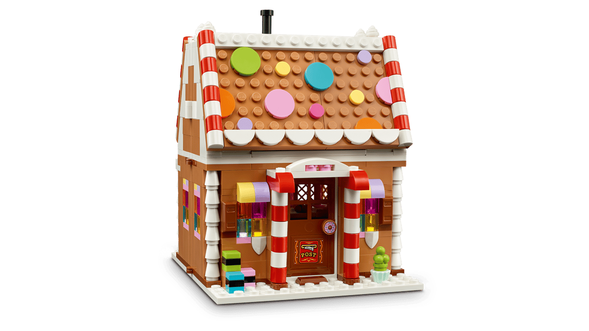 LEGO Iconic Festive Gingerbread House (40809)