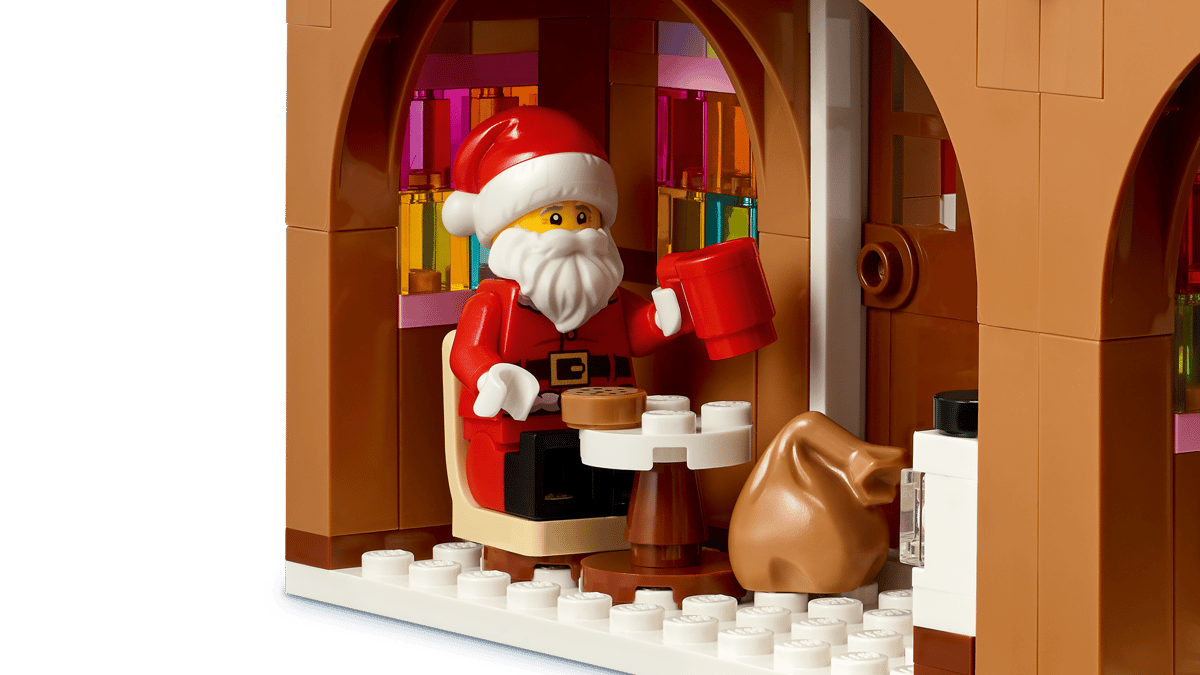 LEGO Iconic Festive Gingerbread House (40809)