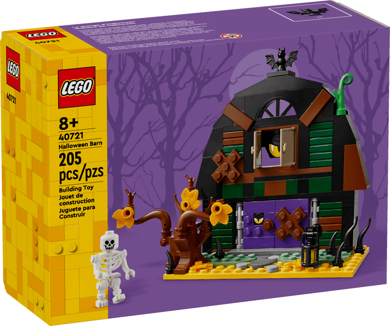 LEGO Iconic Halloween Barn (40721)