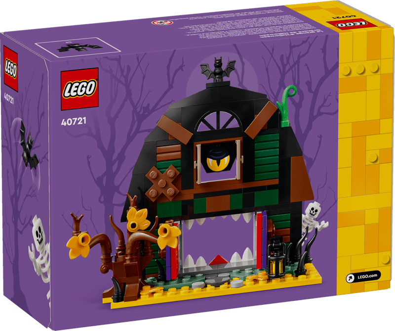 LEGO Iconic Halloween Barn (40721)