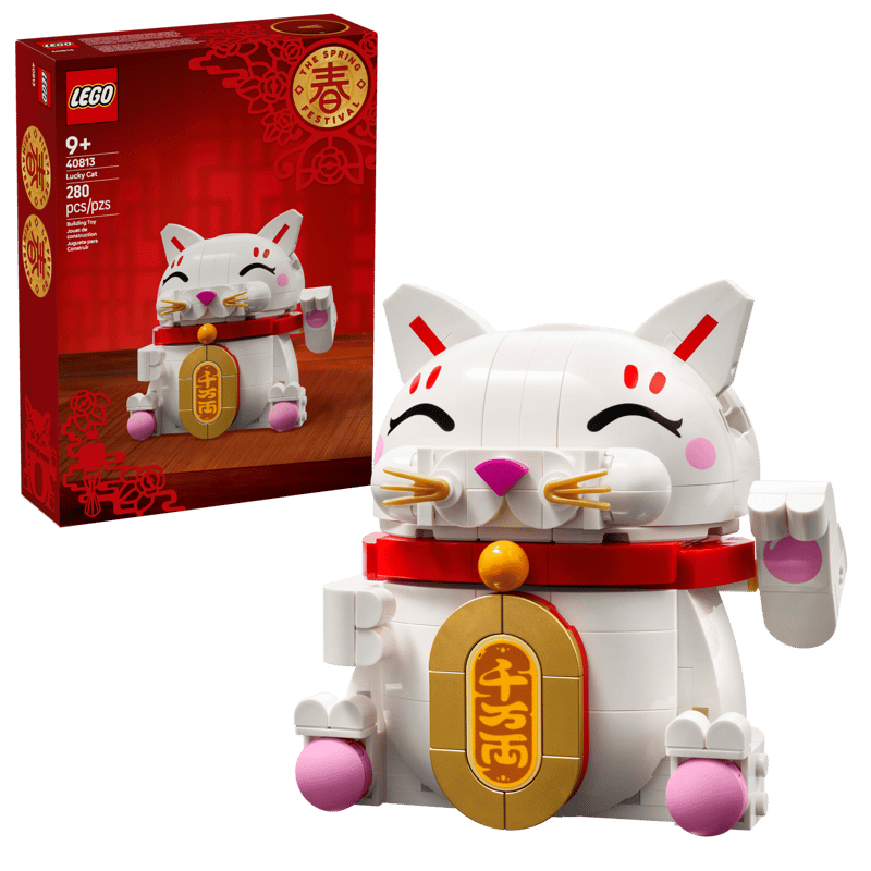 LEGO Iconic Lucky Cat (40813)