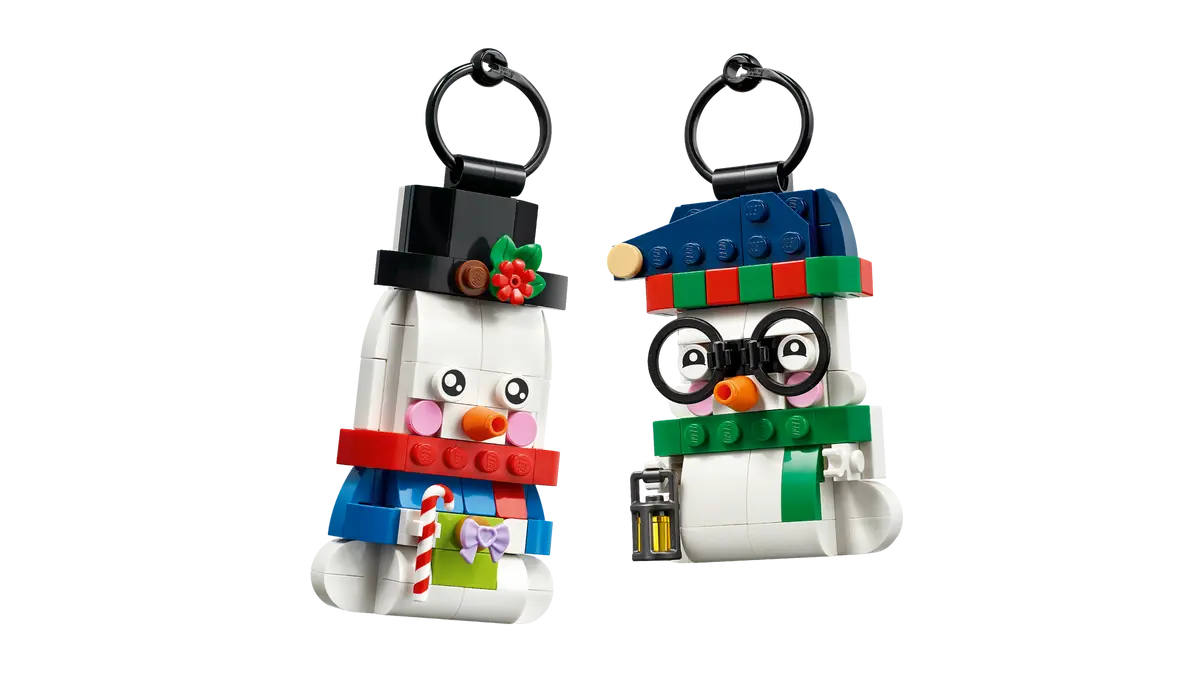 LEGO Iconic Snowman Ornaments (40812)