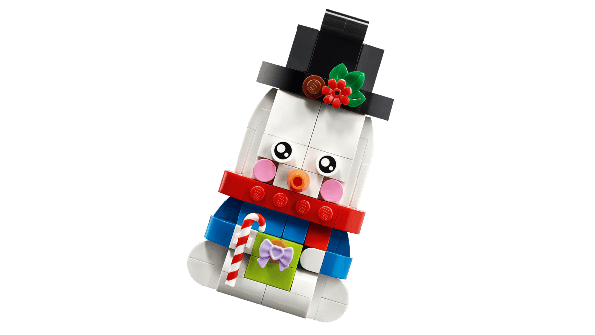 LEGO Iconic Snowman Ornaments (40812)