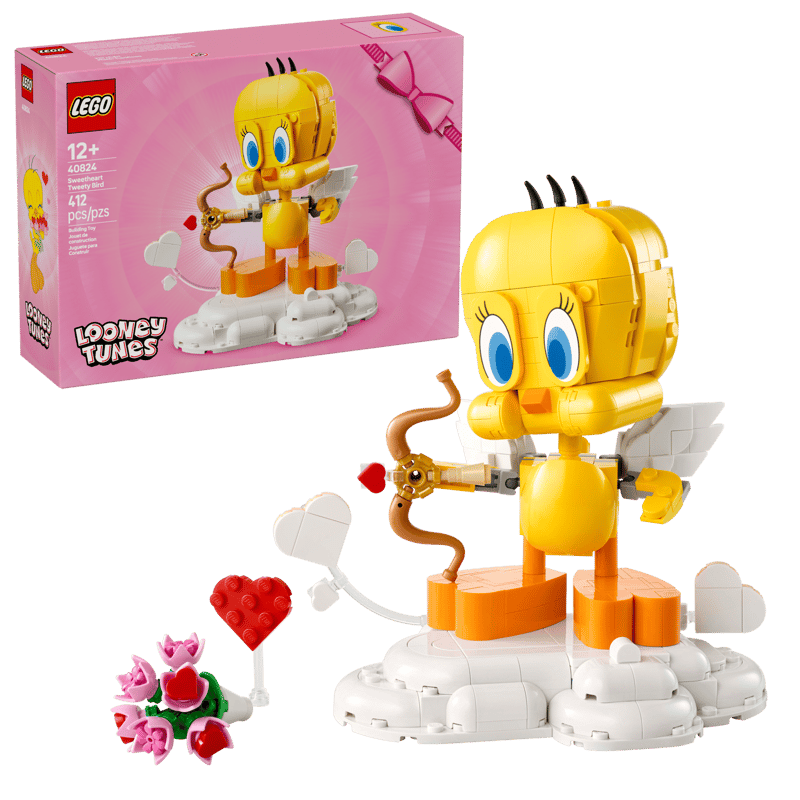 LEGO Iconic Sweetheart Tweety Bird (40824)