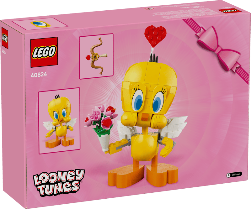 LEGO Iconic Sweetheart Tweety Bird (40824)