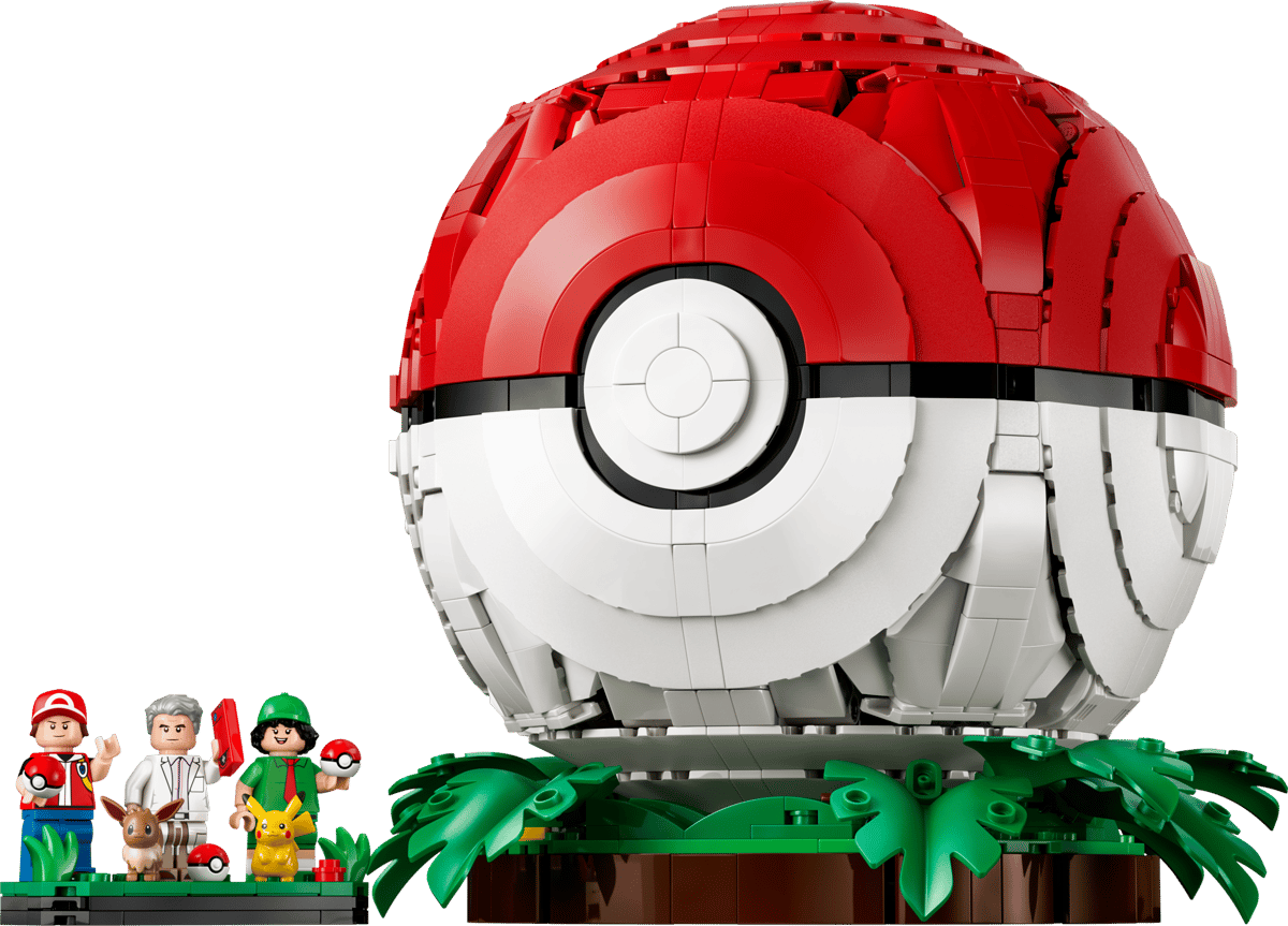 LEGO Iconic Trainer Moments Poké Ball (72154)