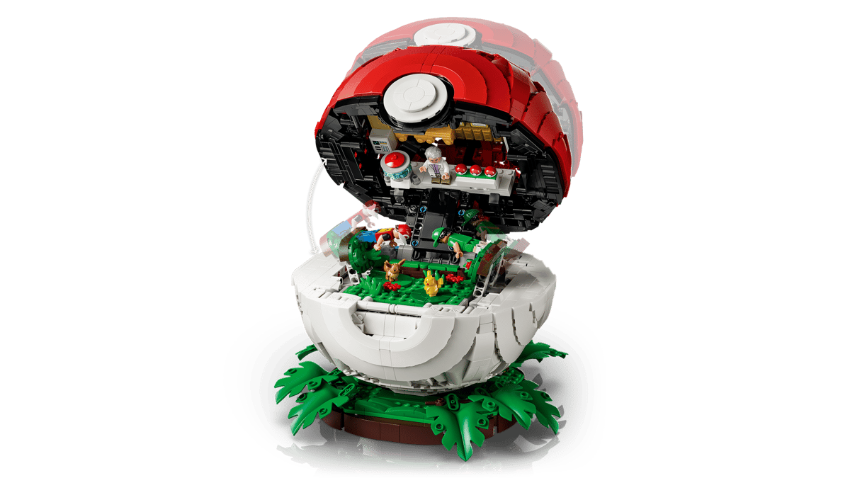 LEGO Iconic Trainer Moments Poké Ball (72154)