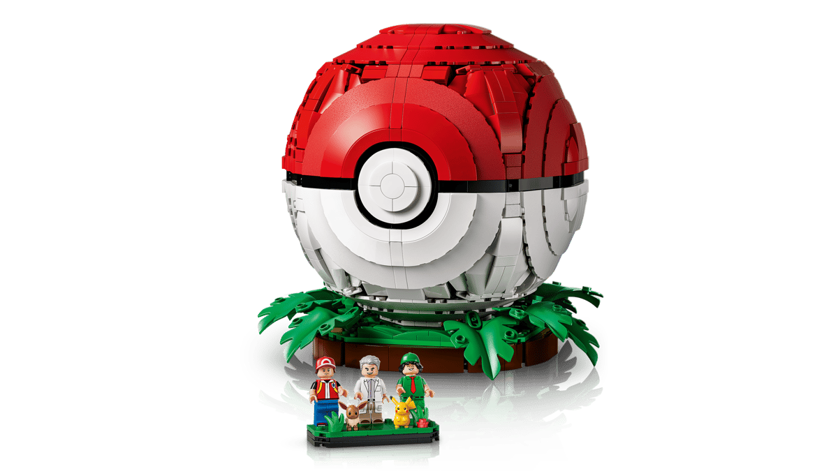 LEGO Iconic Trainer Moments Poké Ball (72154)