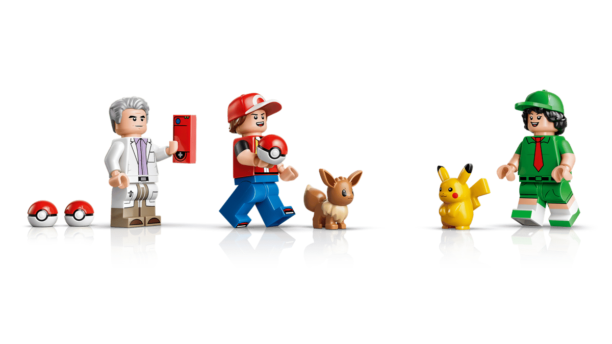 LEGO Iconic Trainer Moments Poké Ball (72154)