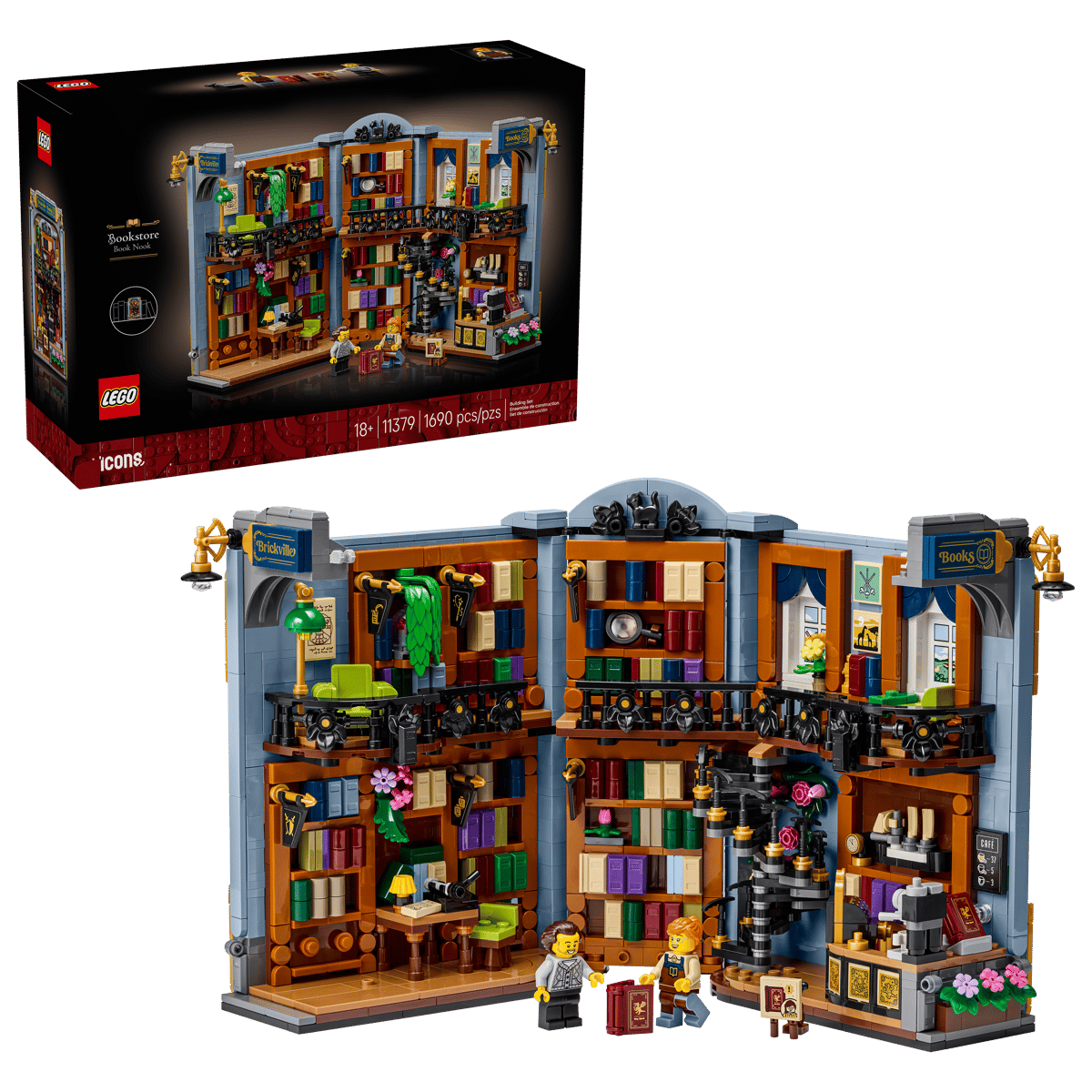 LEGO Bookstore: Book Nook (11379)