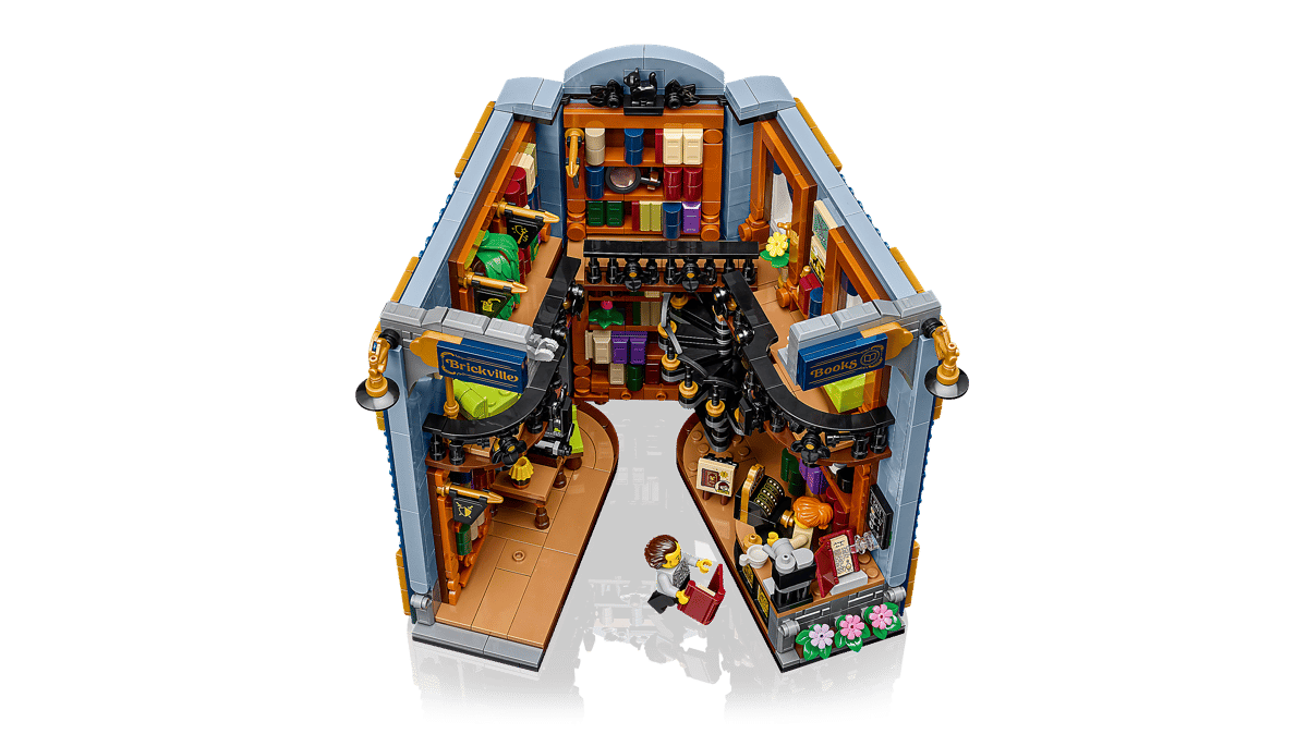 LEGO Bookstore: Book Nook (11379)