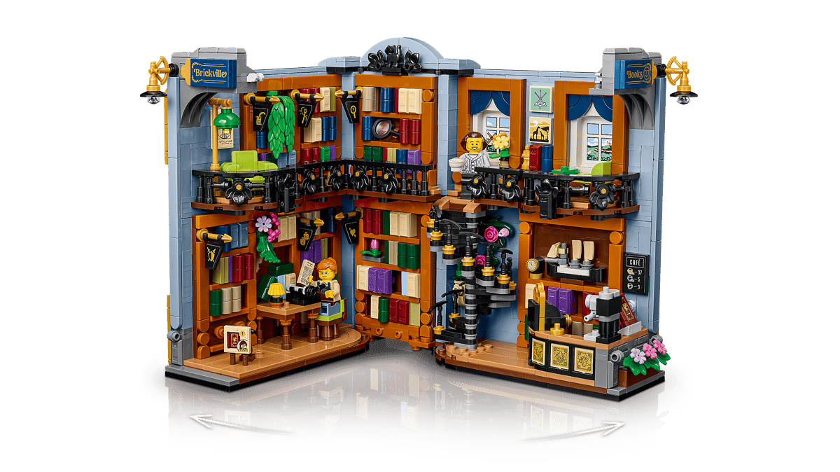 LEGO Bookstore: Book Nook (11379)