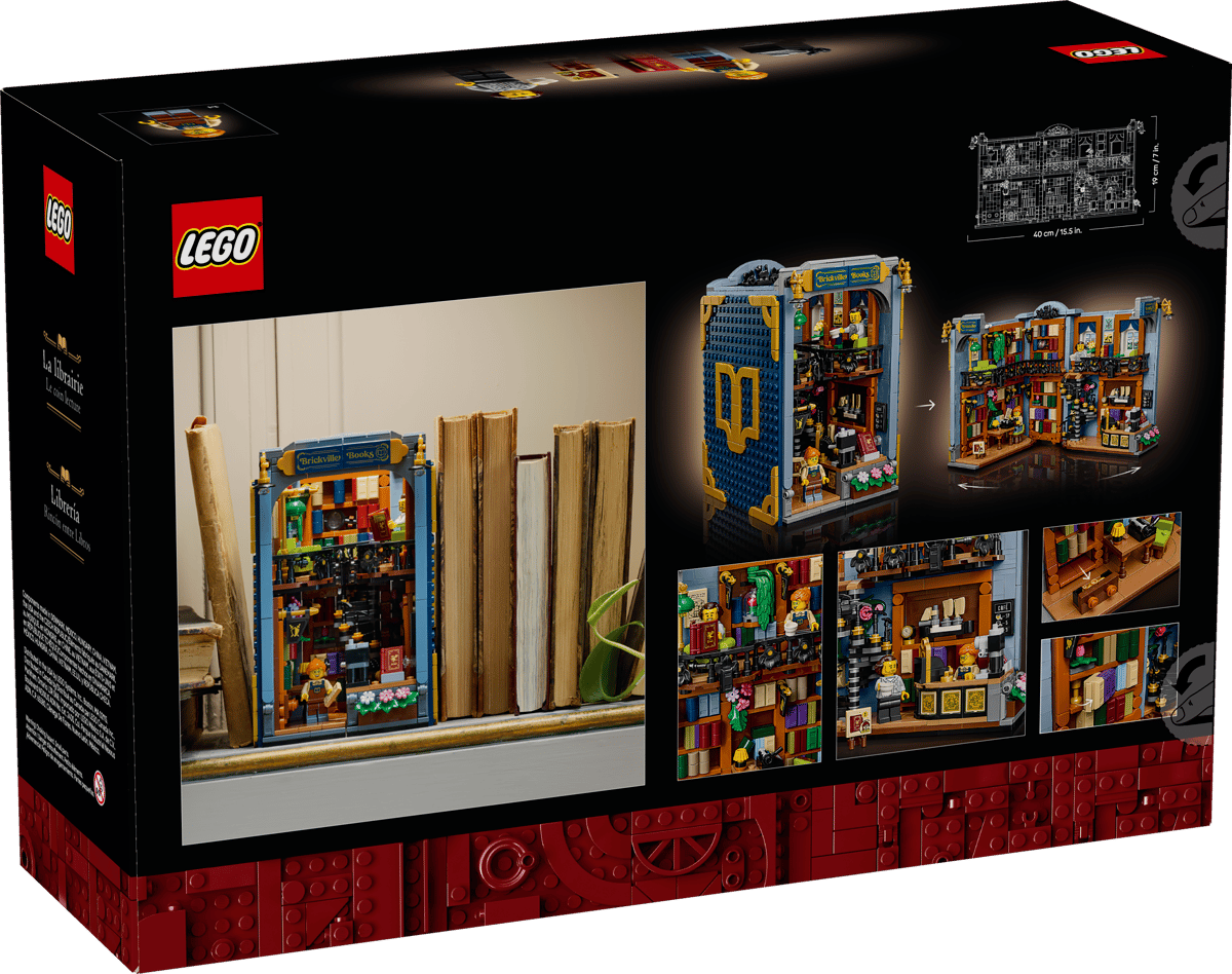 LEGO Bookstore: Book Nook (11379)