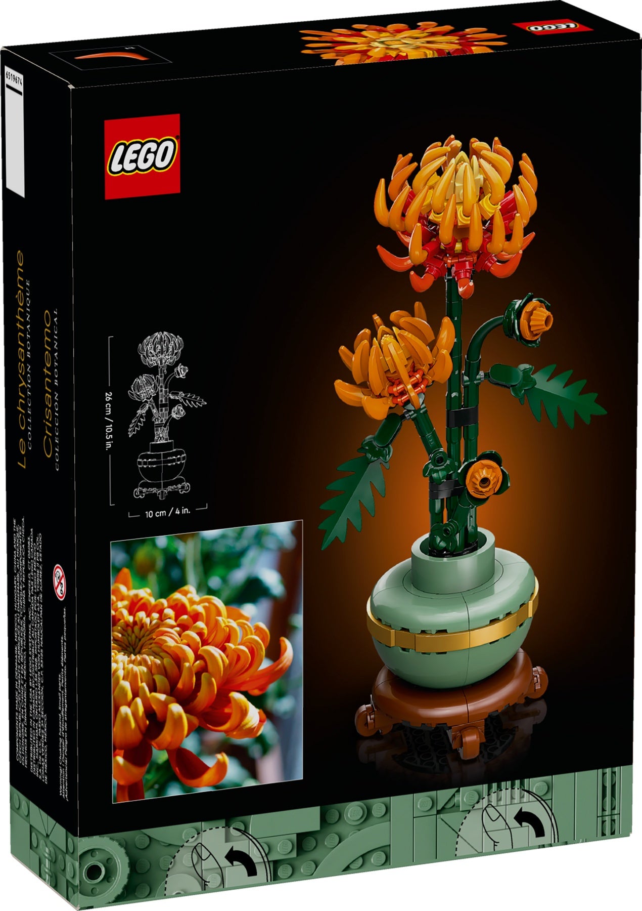 LEGO Icons Chrysanthemum (10368)