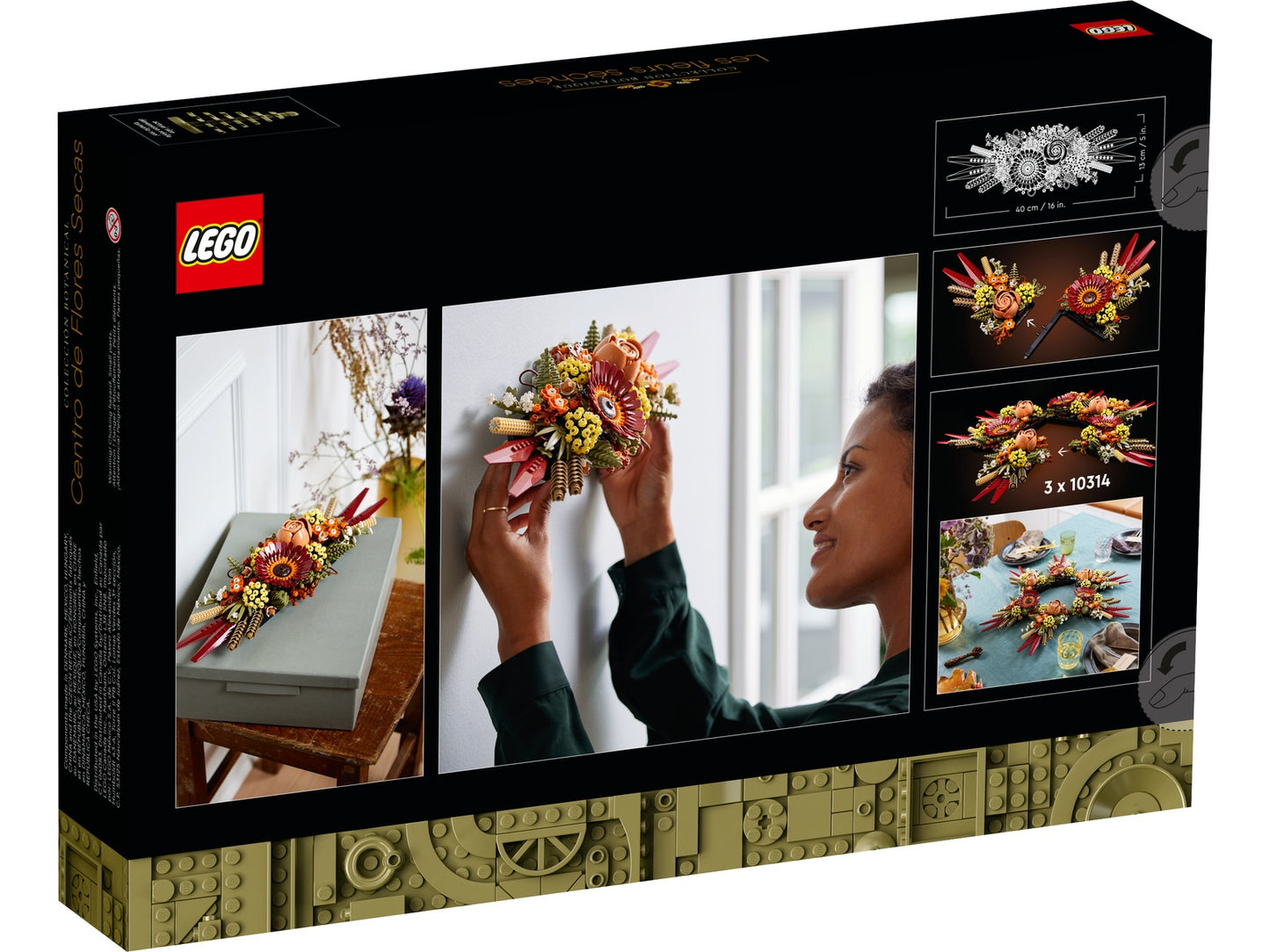 LEGO Icons Dried Flower Centerpiece (10314)