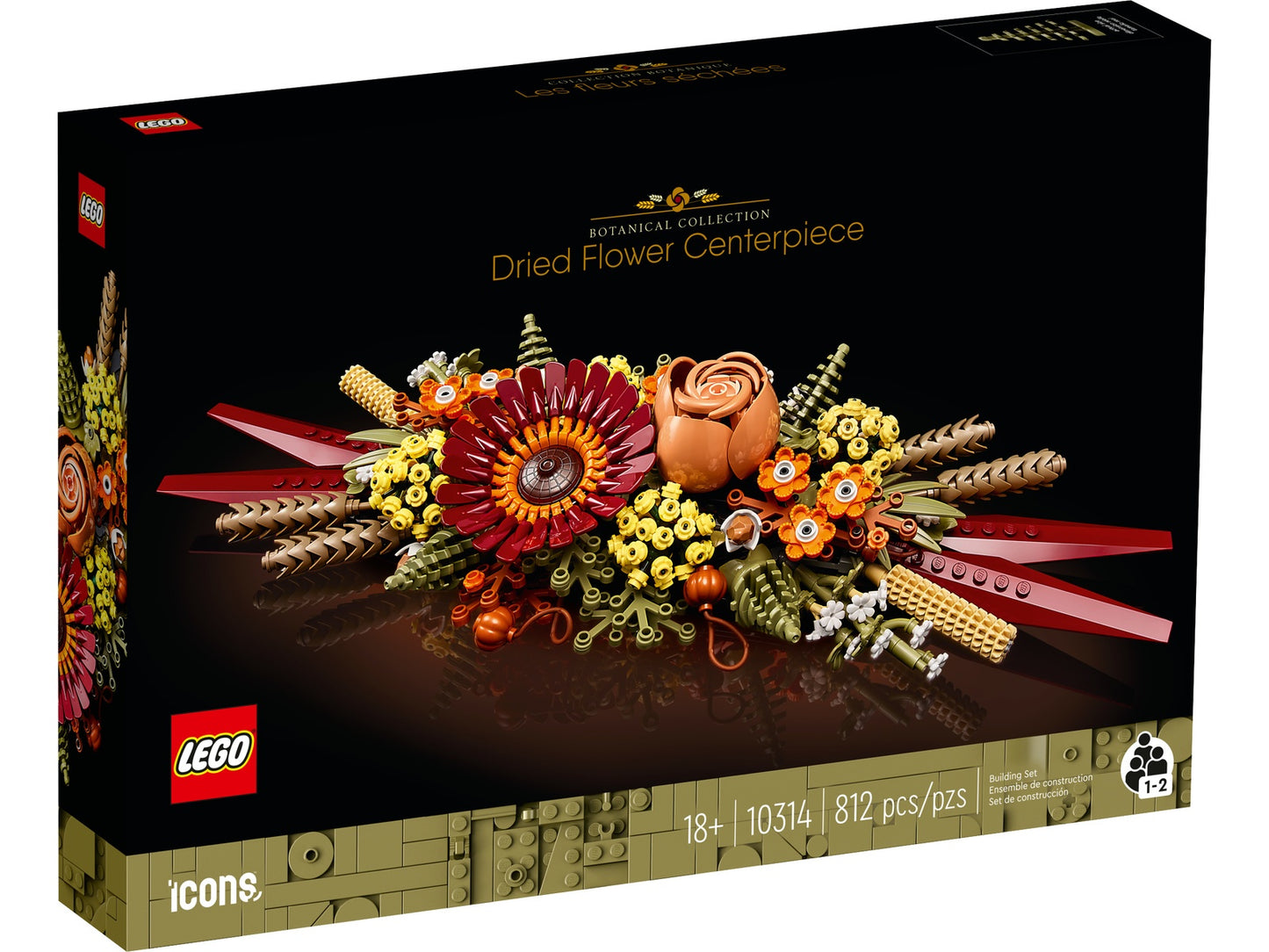 LEGO Icons Dried Flower Centerpiece (10314)